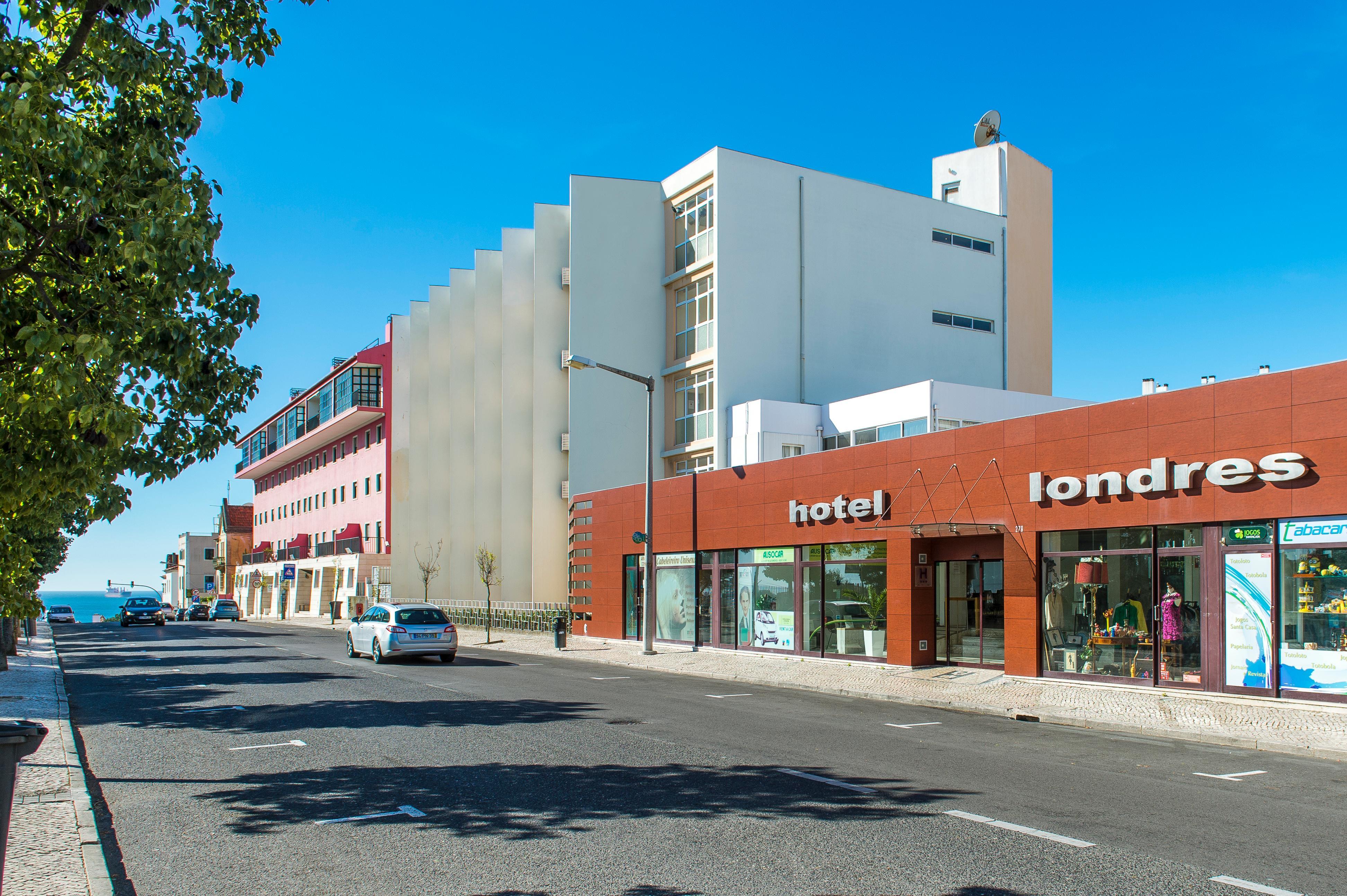 Hotel Londres Estoril / Cascais Kültér fotó